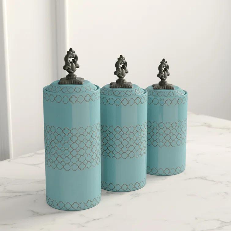 Kelly Clarkson Home Ceramic / Porcelain Canister - Set of 3
