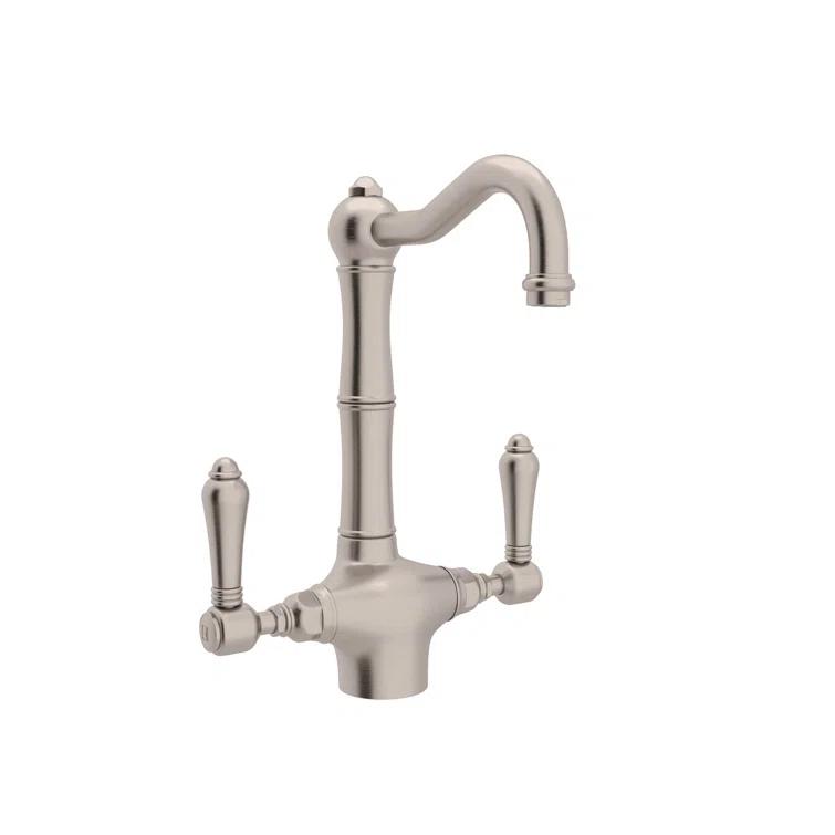 Acqui Two Handle Bar/Food Prep Kitchen Faucet