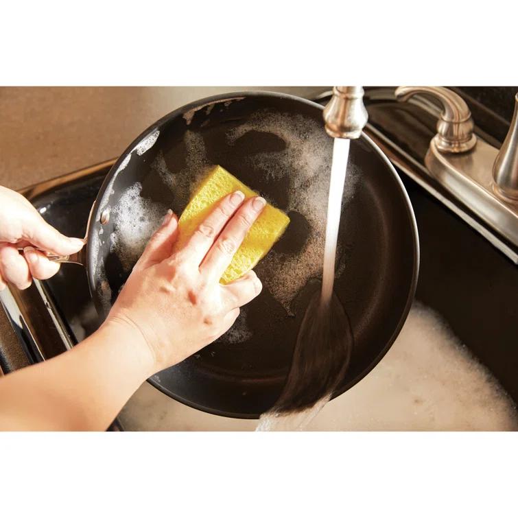 All-Clad ® HA1 Hard-Anodized Non-Stick 4-Qt. Sauté Pan with Lid