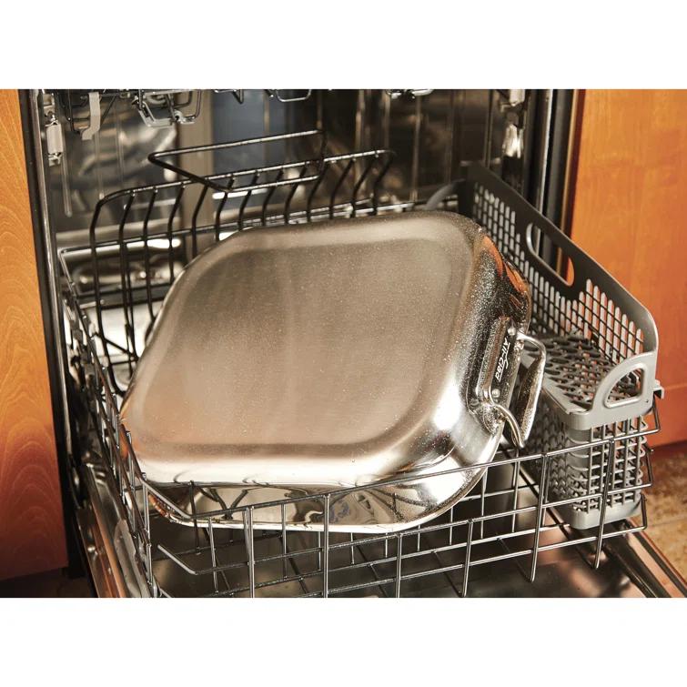 All-Clad ® Stainless Steel Large 16" Roaster with Rack