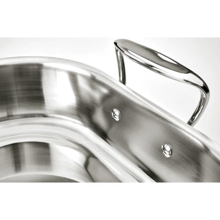 All-Clad ® Stainless Steel Large 16" Roaster with Rack