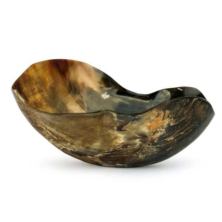 Black Horn Bowl by Regina Andrew