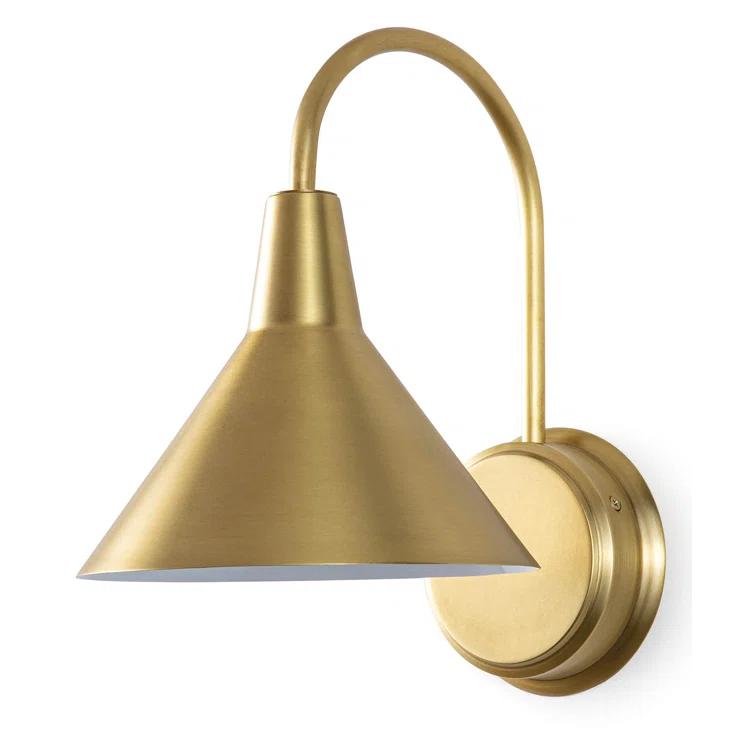 Dublin Steel Armed Sconce