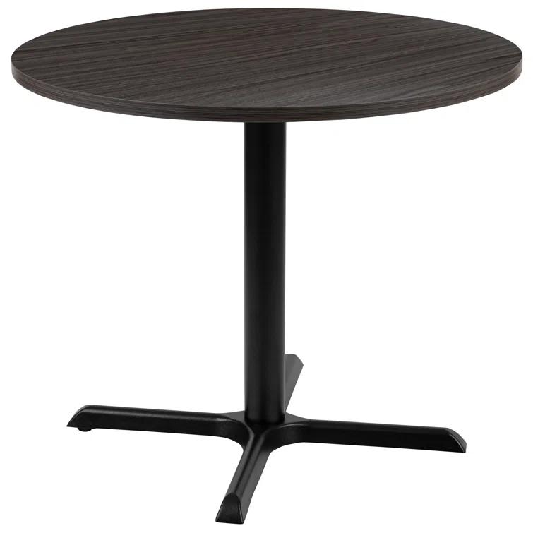Flash Furniture 36" Round Multi-Purpose Conference Table - Meeting Table for Office