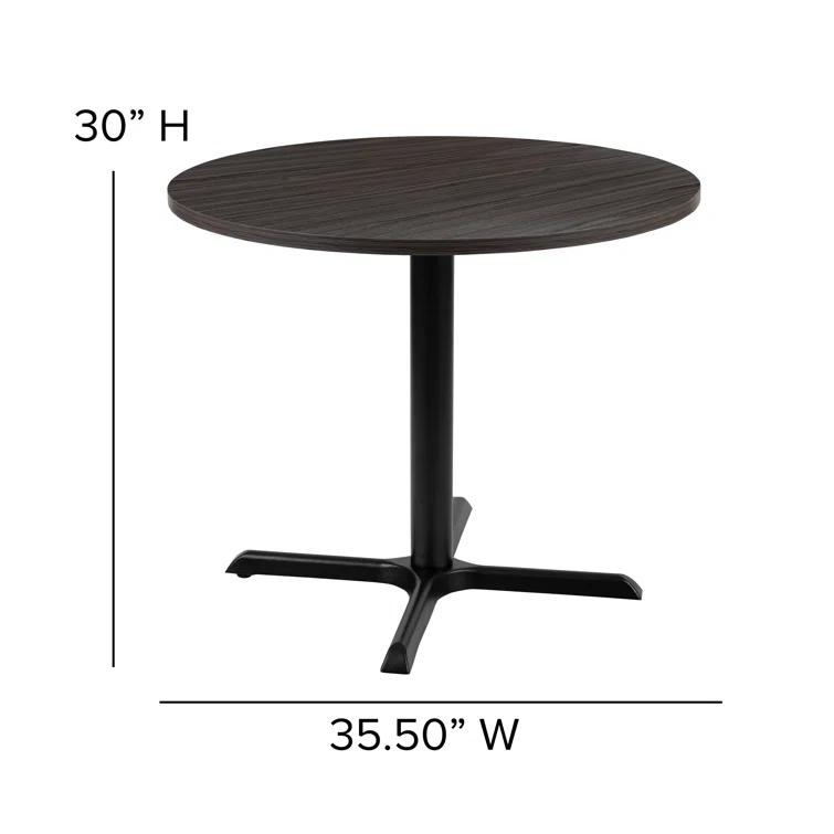Flash Furniture 36" Round Multi-Purpose Conference Table - Meeting Table for Office