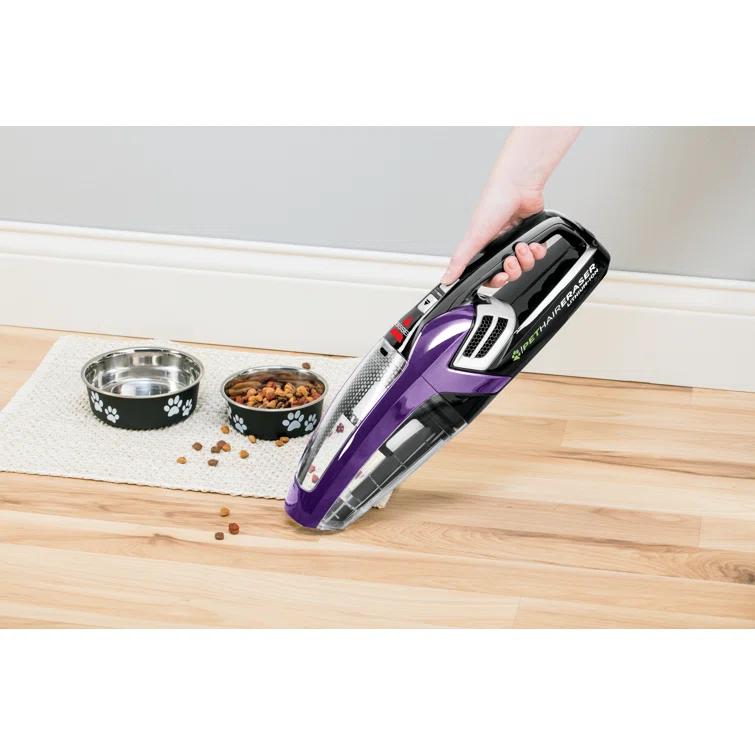BISSELL Lithium Ion Bagless Handheld Vacuum, Purple, 2390