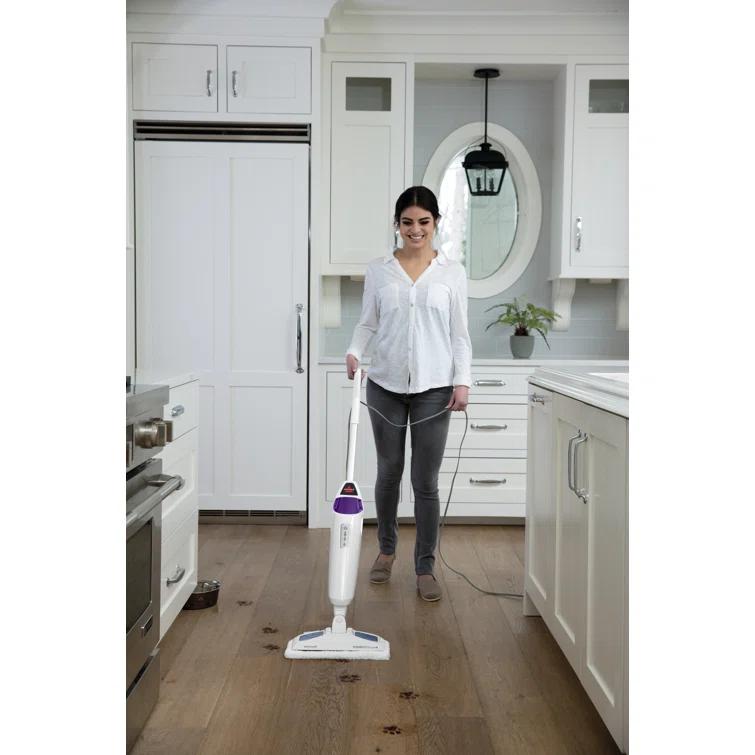 BISSELL 19404 BISSELL PowerFresh Pet Scrubbing & Sanitizing Steam Mop for Hard Floors 19401