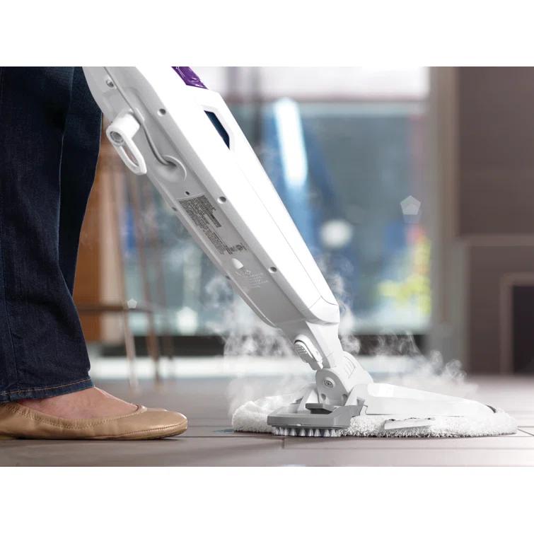BISSELL 19404 BISSELL PowerFresh Pet Scrubbing & Sanitizing Steam Mop for Hard Floors 19401