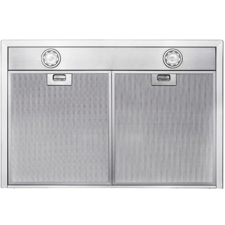 Cavaliere CAVALIERE 30" inch 462 CFM Convertible Digital Wall Mount Range Hood Included Charcoal Filter in Stainless Steel SV218B2-30