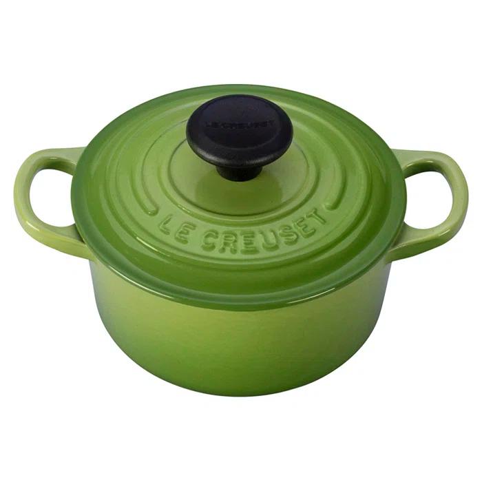 Le Creuset ® Signature 7.25-Qt. Caribbean Blue Enameled Cast Iron Dutch Oven