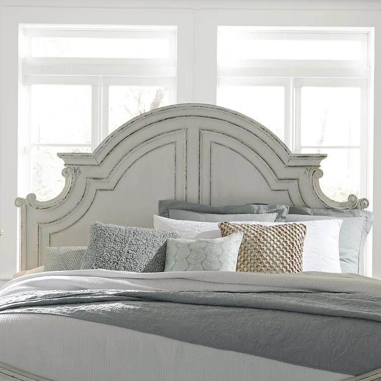 Magnolia Manor King Panel Headboard