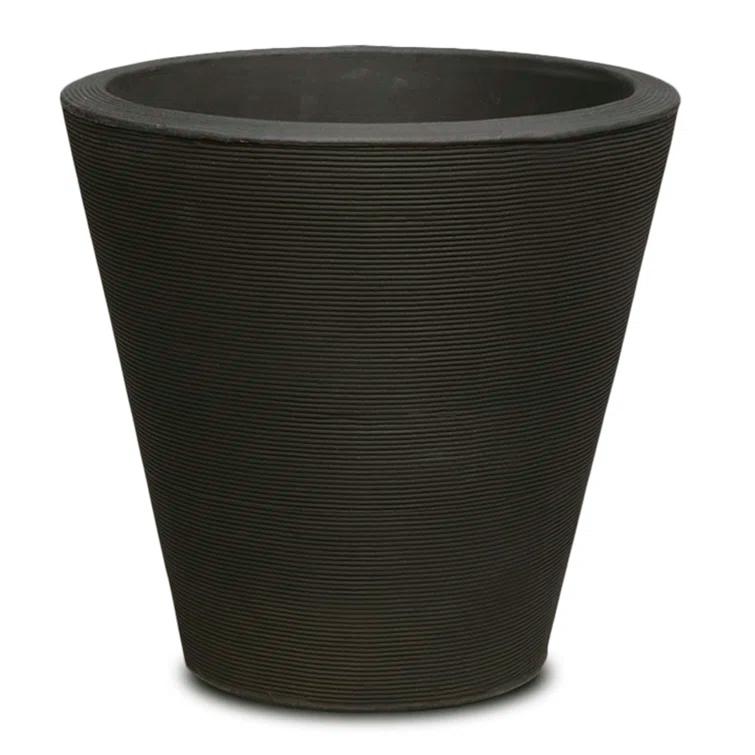 Madison Indoor/Outdoor Modern Round Planter
