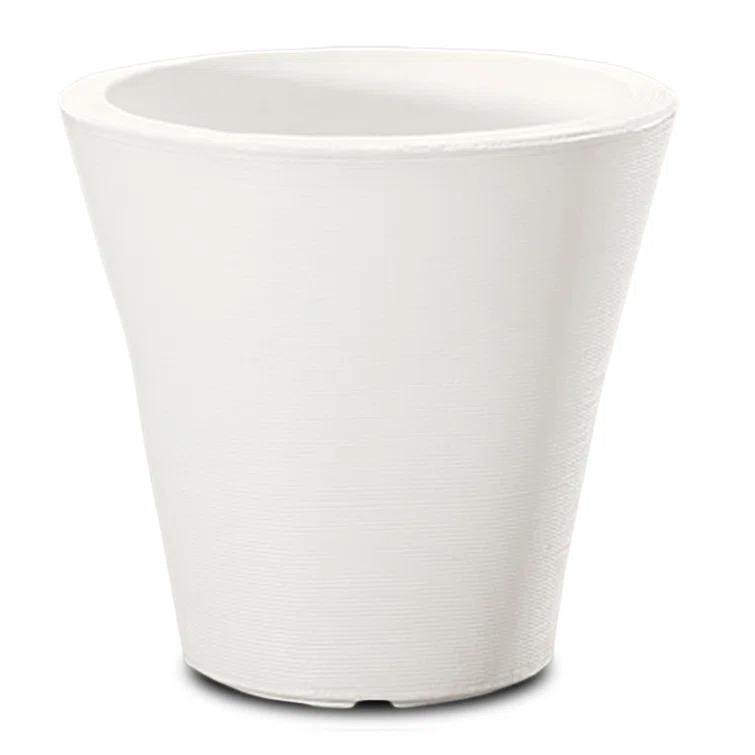 Madison Indoor/Outdoor Modern Round Planter
