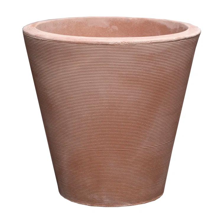 Madison Indoor/Outdoor Modern Round Planter
