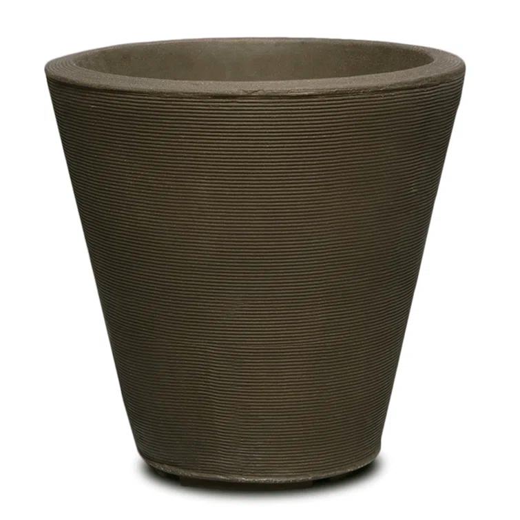 Madison Indoor/Outdoor Modern Round Planter