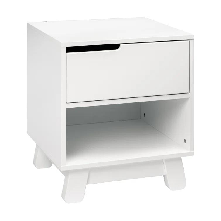 Hudson 1-Drawer Nightstand with USB Port