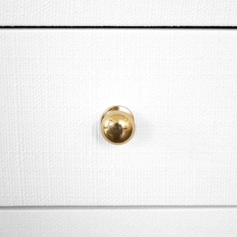 Roscoe Glass Top 2 - Drawer End Table
