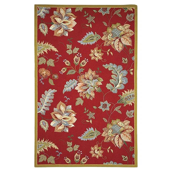 Safavieh Chelsea Hand Hooked Wool Floral Rug