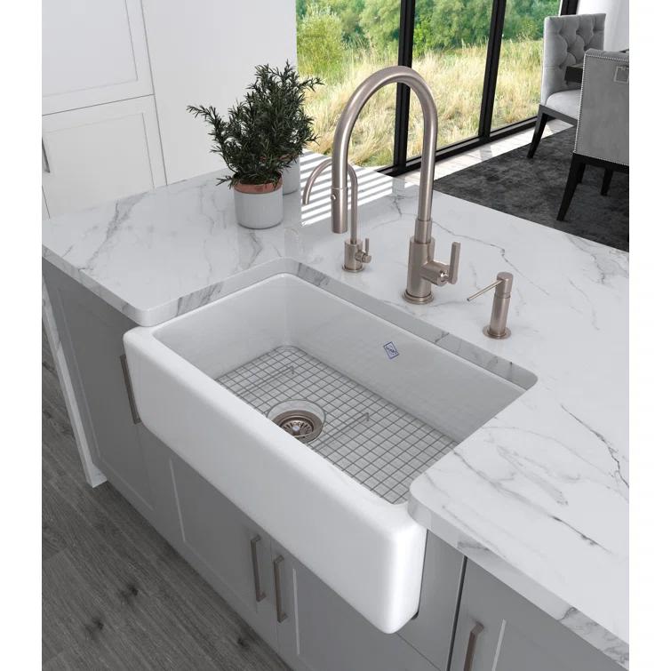 Lombardia Pull-Down Kitchen Faucet