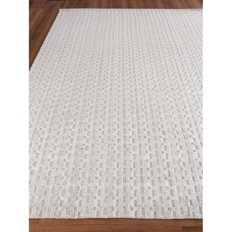Monroe Silk Viscose Geometric Rug