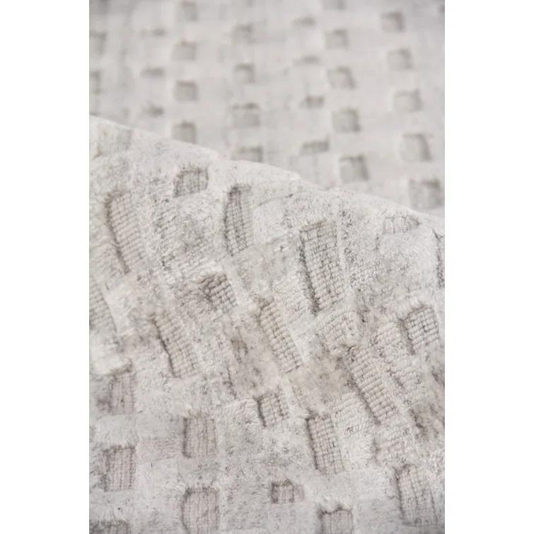Monroe Silk Viscose Geometric Rug