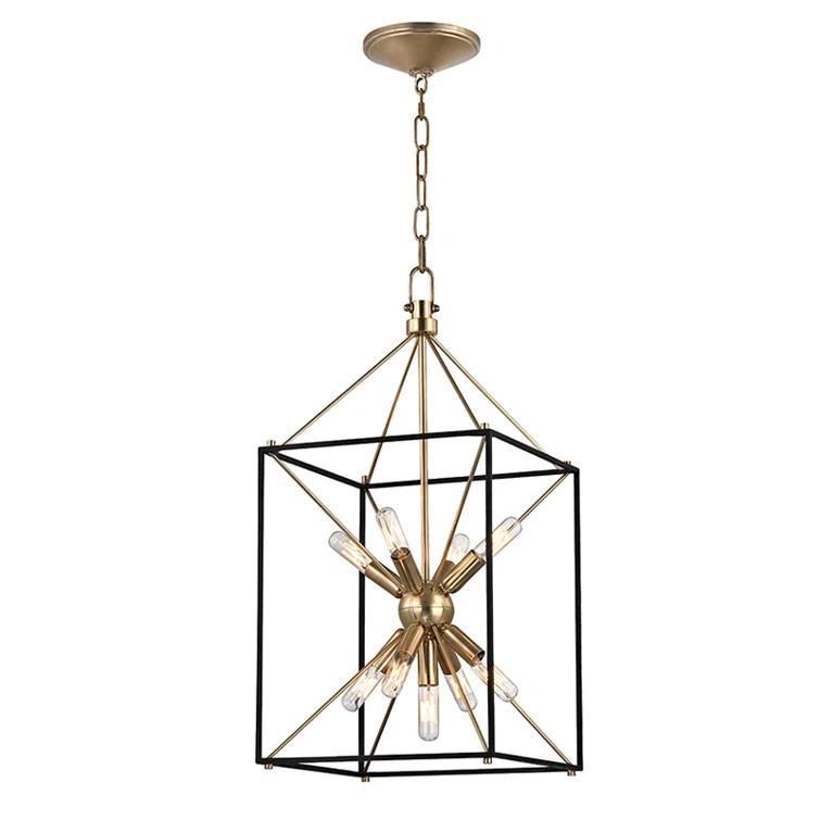 Hudson Valley Lighting Glendale 9 Light Lantern