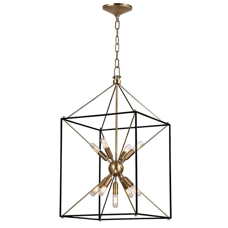 Hudson Valley Lighting Glendale 9 Light Lantern