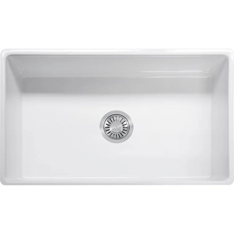 Farmhouse 33" L x 20" W Apron Kitchen Sink