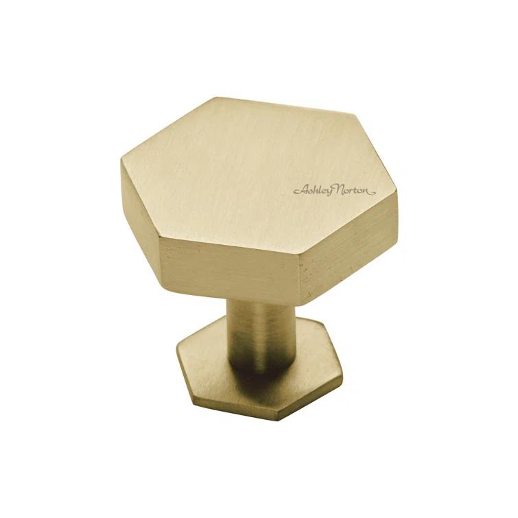 Ashley Norton Hex Geometric Knob