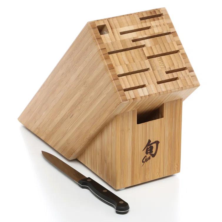 Shun Shun 11 Slot Knife Block