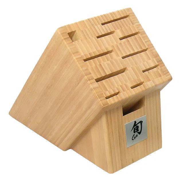 Shun Shun 11 Slot Knife Block