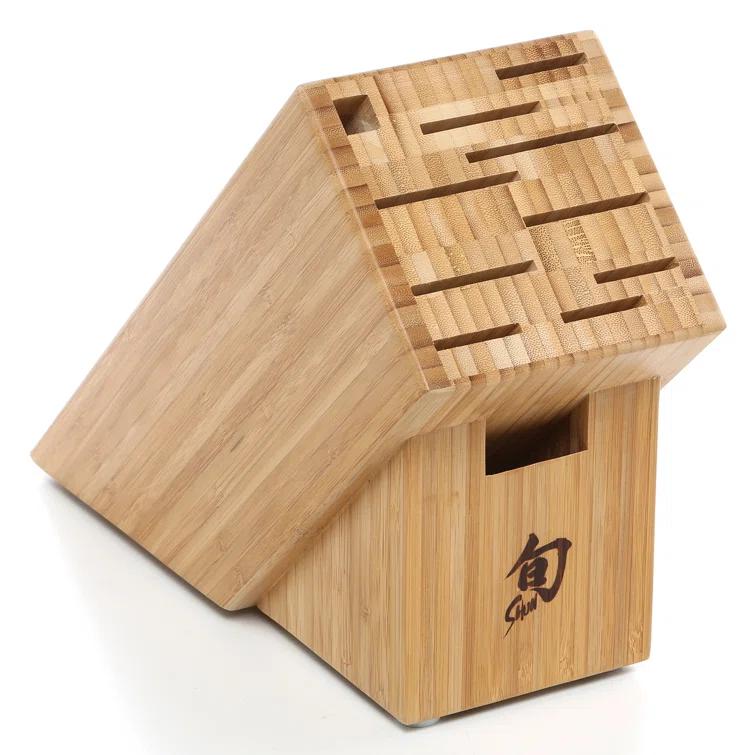 Shun Shun 11 Slot Knife Block