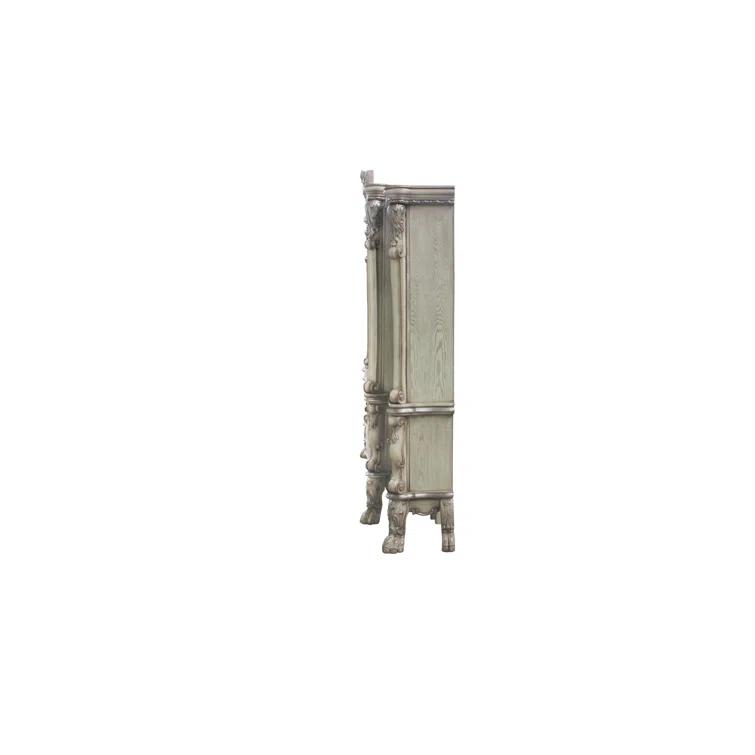 Rosdorf Park Meriel Entertainment Center In Vintage Bone White