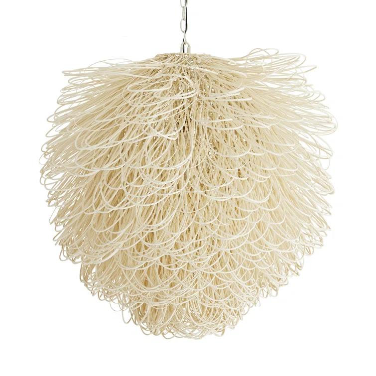 Finley Chandelier by Arteriors - White / 32" Dia