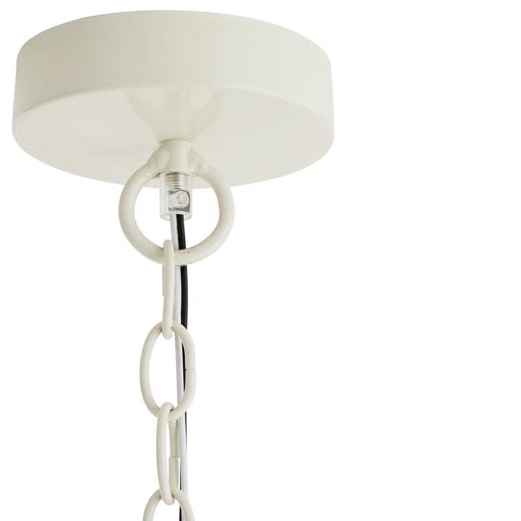 Finley Chandelier by Arteriors - White / 32" Dia