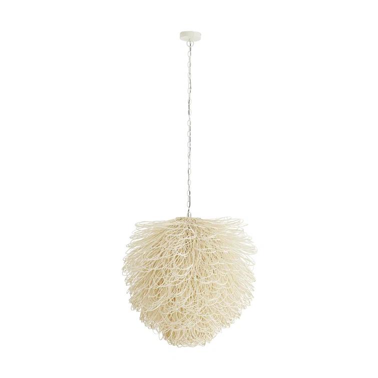 Finley Chandelier by Arteriors - White / 32" Dia