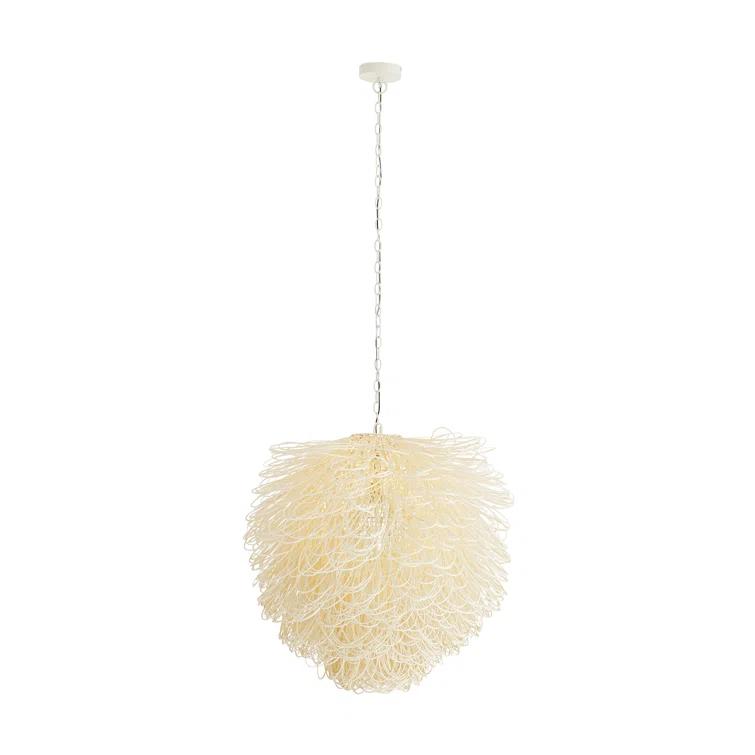 Finley Chandelier by Arteriors - White / 32" Dia