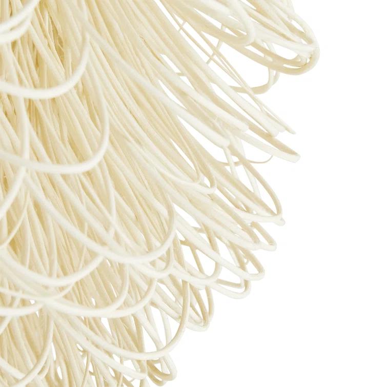 Finley Chandelier by Arteriors - White / 32" Dia