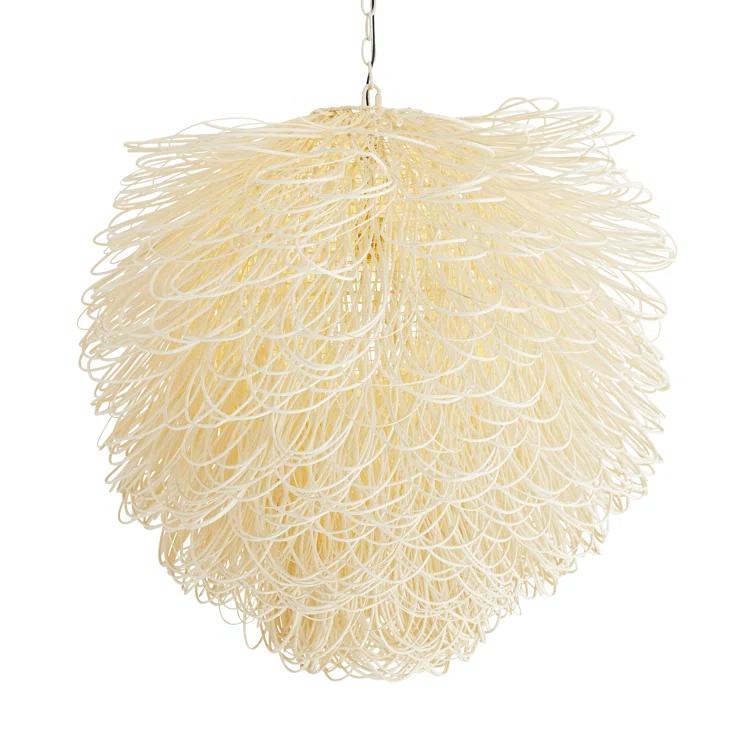 Finley Chandelier by Arteriors - White / 32" Dia