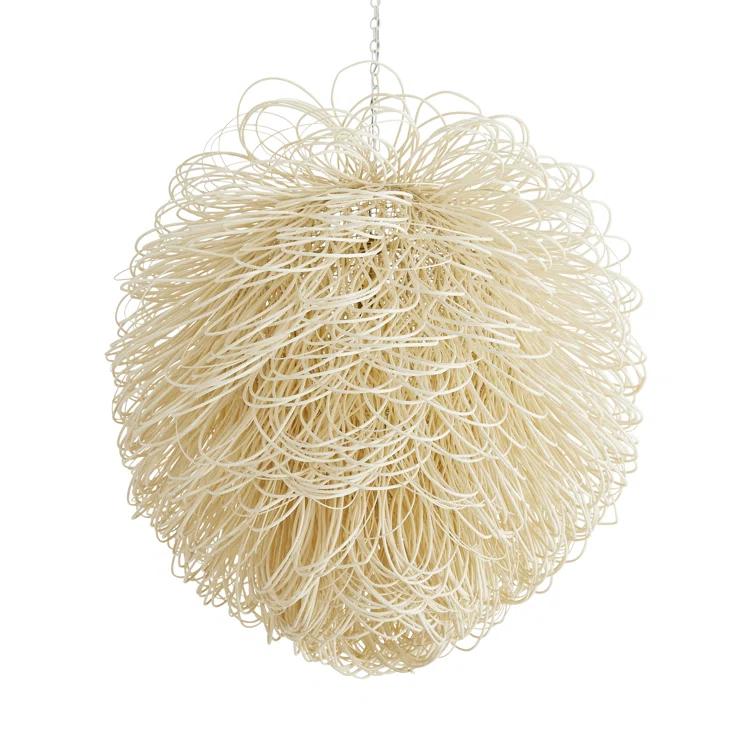 Finley Chandelier by Arteriors - White / 32" Dia