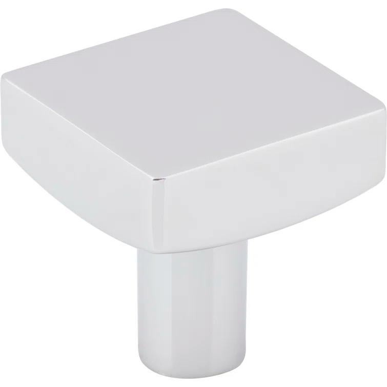 Dominique 1 1/8" Length Square Knob