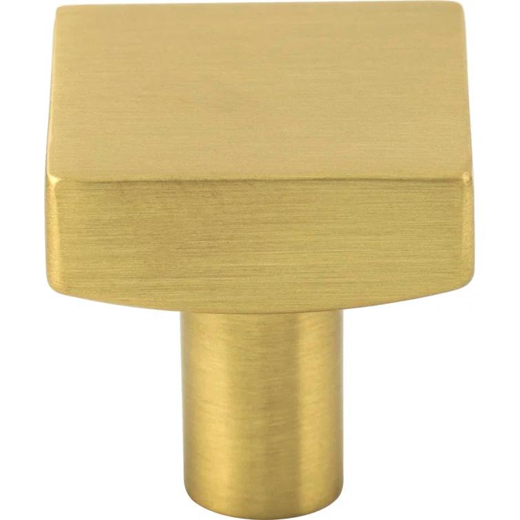 Dominique 1 1/8" Length Square Knob