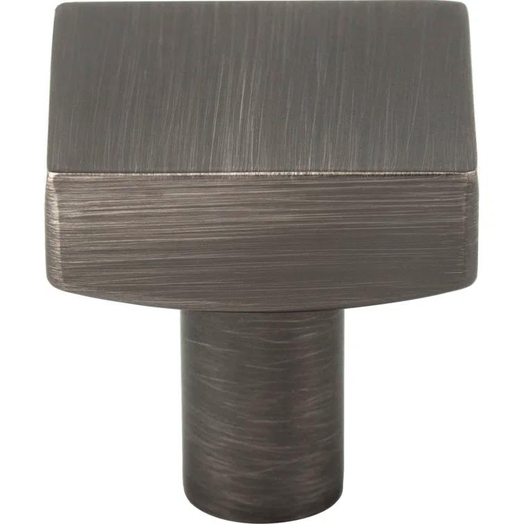 Dominique 1 1/8" Length Square Knob