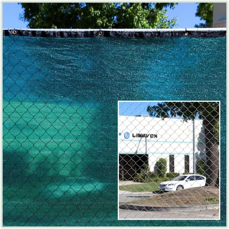 ColourTree Colour Tree Privacy Screen & Windscreen Fabric Cover – Durable Outdoor Fence Protection, UV-Resistant, Easy Installation