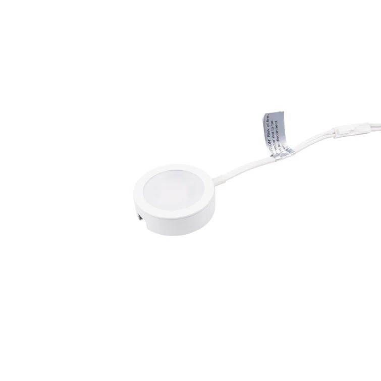 Line Voltage Puck Light 1 - Light LED Under Cabinet Puck Light