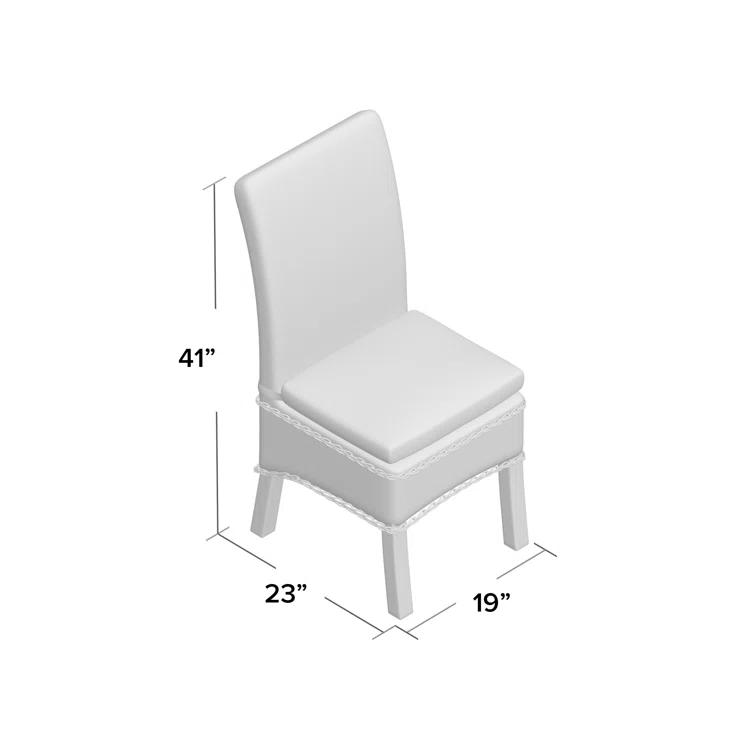 Lizzie Side Chair With Cushion