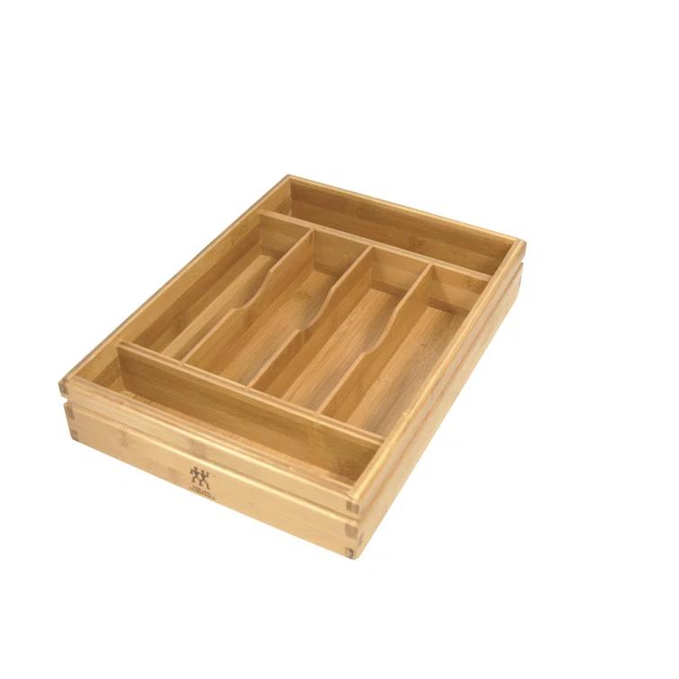 ZWILLING J.A. Henckels ZWILLING Bamboo Flatware Storage Tray