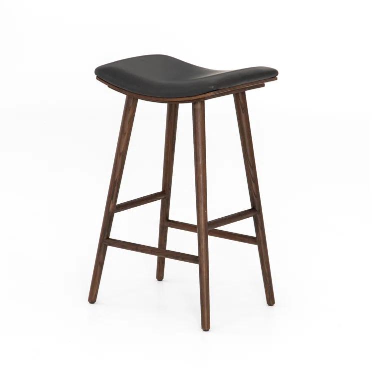 Union Wallis Belfast Solid Wood Counter & Bar Stool