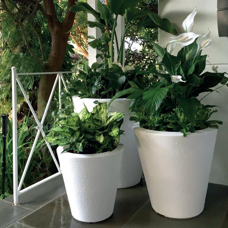 Crescent Garden Dot Planter Pot