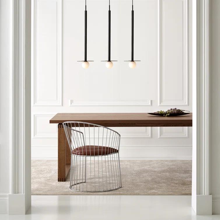 Nodes Pendant Light by Kelly Wearstler - Nickel / 20"H